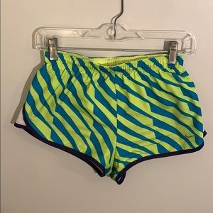 Nike running shorts